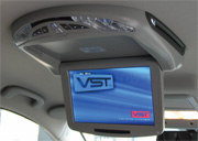 In headrest stereo